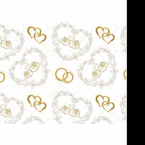 PAPEL COUCHE BODA DIPAK 50X70 CM. PZA